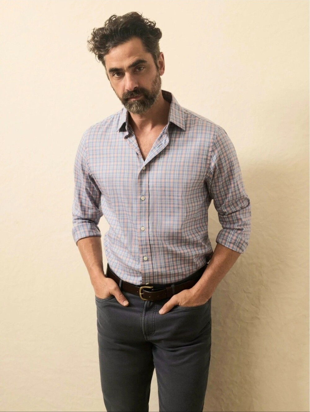 $158 Faherty Men The Movement Shirt